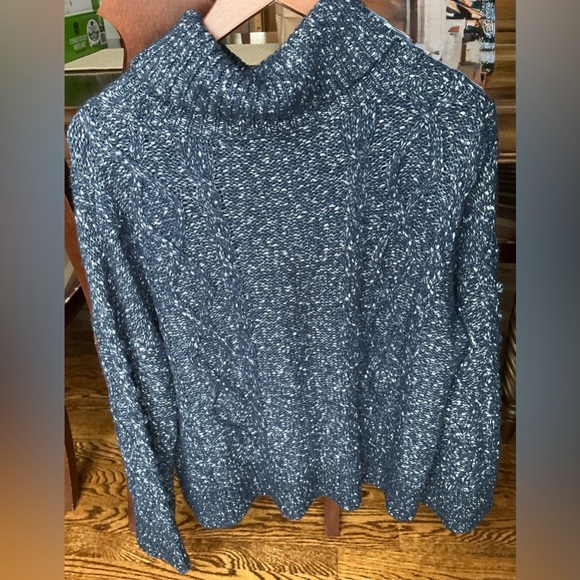 Kate Spade Chunky Cable Knit Sweater Sz XXL - Picture 6 of 10